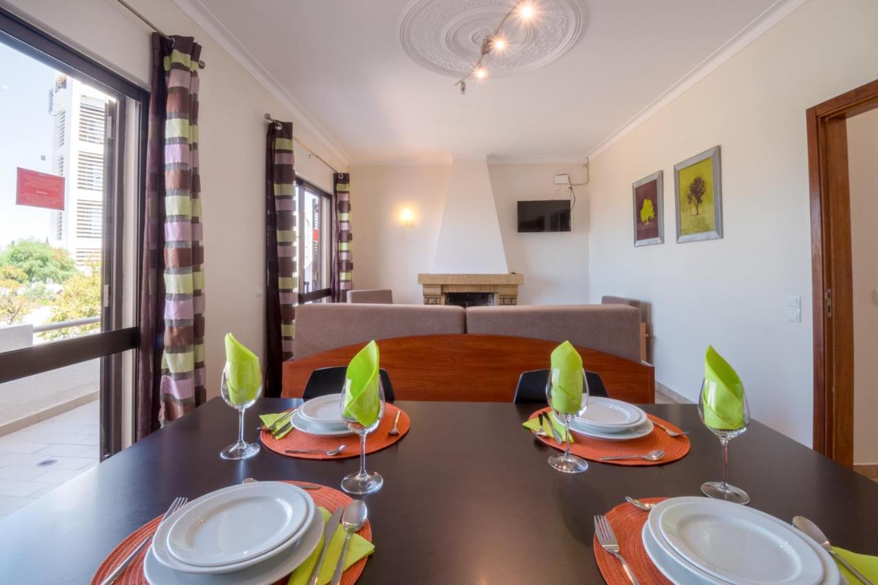 Apartamentos Pinto Quarteira Kültér fotó